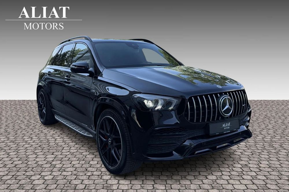 Mercedes-Benz GLE Istoric service complet / LED / Lumini ambientale / Garantie