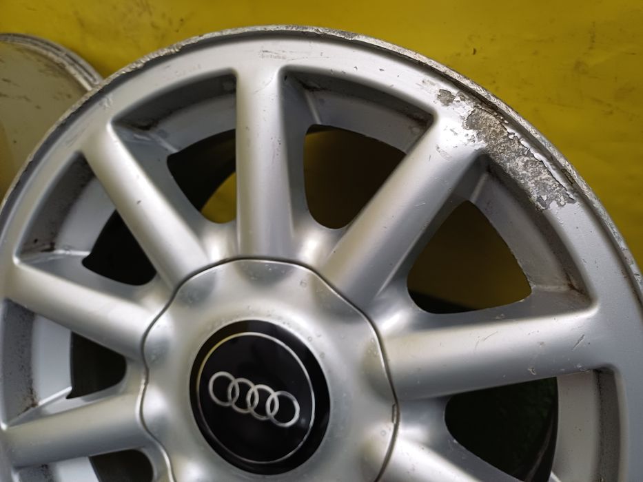 Диски R15 4x108 на Audi.