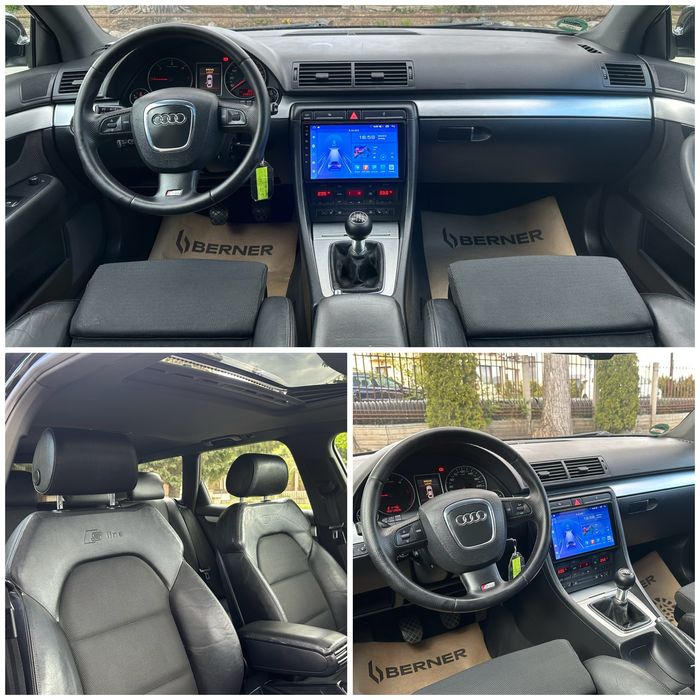 Audi A4 /S Line Plus / 2008/ 2.0TDI/ 170CP /