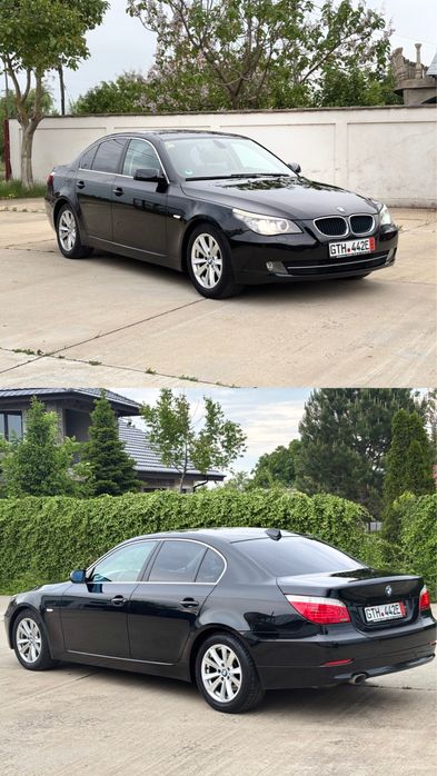 Bmw Seria 5 E60 Facelift
