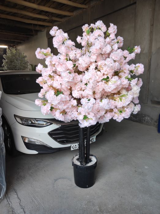 Сакура искусственный дерева и цветы