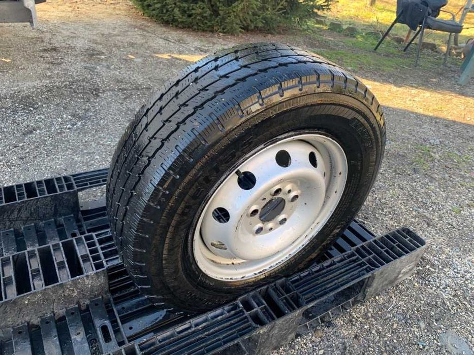 Резервна гума+Джанта 15" 5x118 за бус Ducato,Iveco Daily,Jumper,Boxer