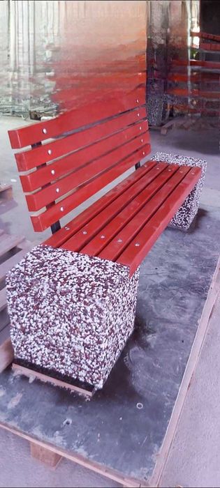 Уличные скамейке вазон урна