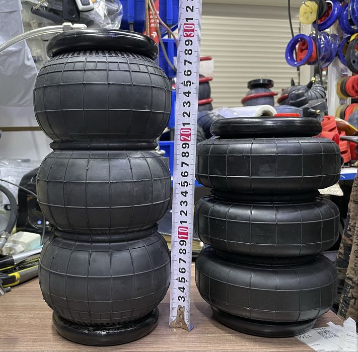 Универсальные пневмоподушки пневморессора рессора