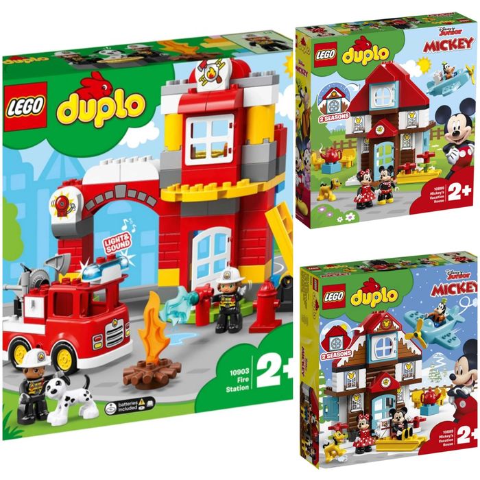LEGO DUPLO Original - 6,5 kg, diverse seturi