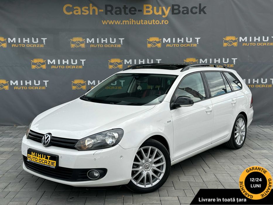 Volkswagen Golf VI 1.6 Diesel (105 CP) 2013 Euro 5 | Rate fixe | Garantie