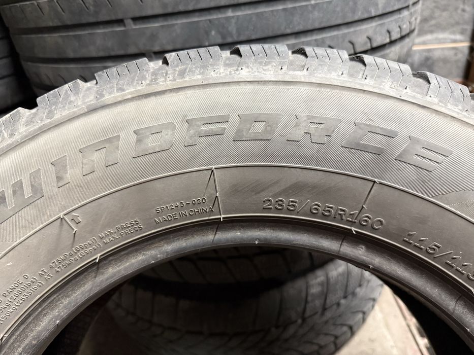 Windforce 235/65/16c