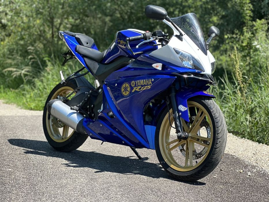 Yamaha YZF 125 A1