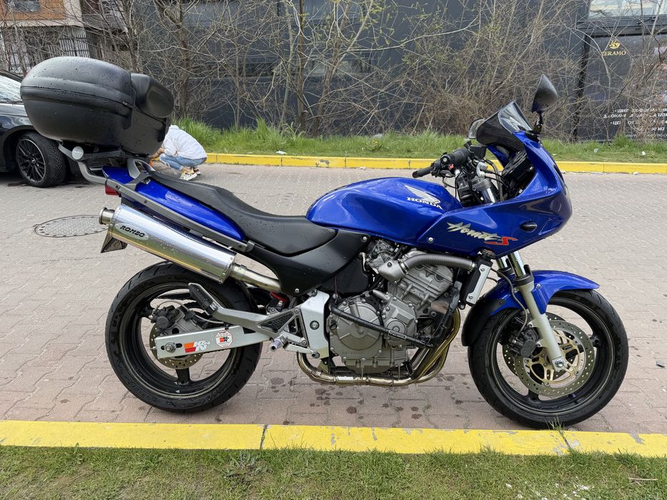 Honda hornet S 600