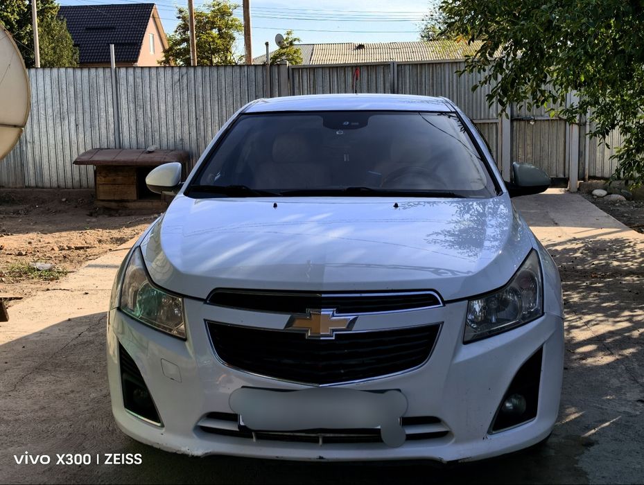 Chevrolet Cruz J300 рестайлинг