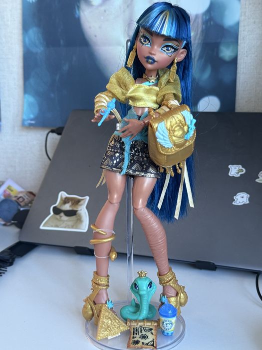 Клео г3 рефреш монстр хай кукла