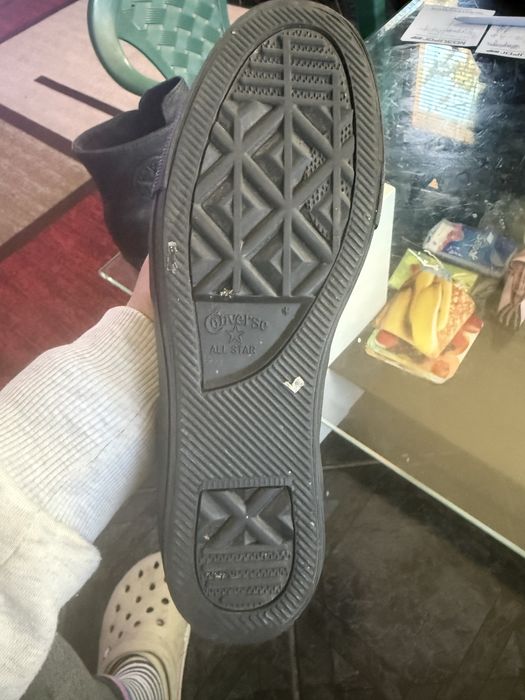 CONVERS ботички кожени 37 ми номер внос от Англия