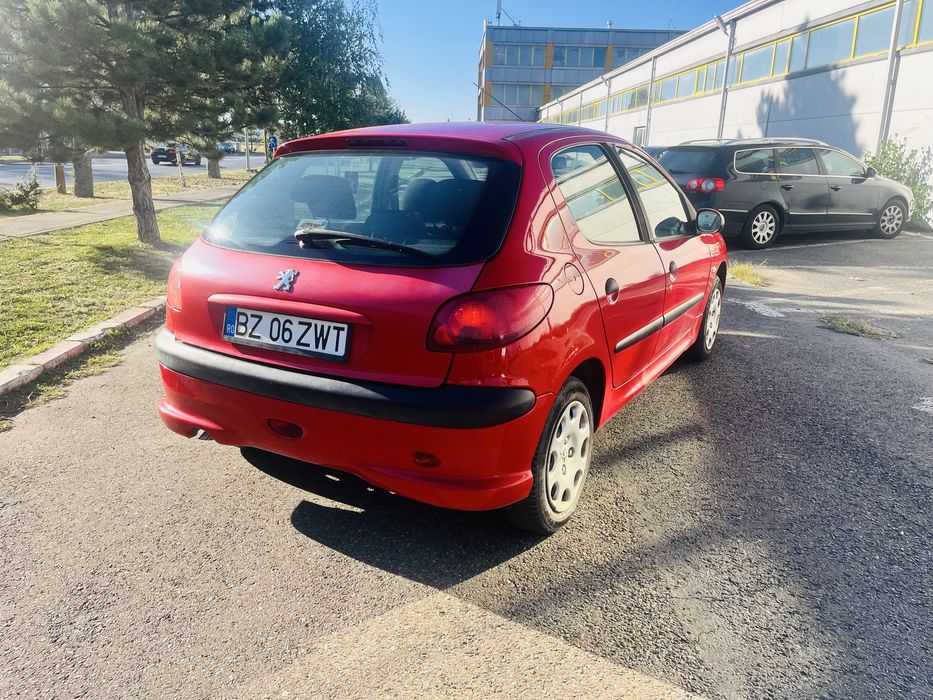 Vand Peugeot 206