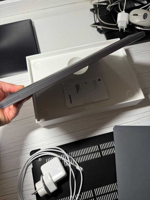Macbook notebook