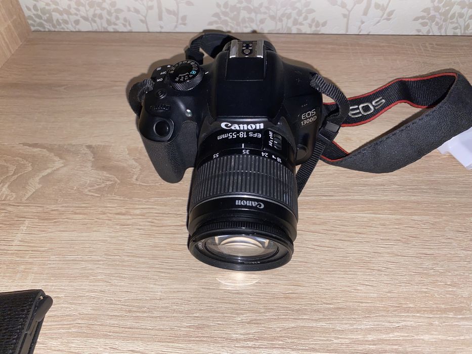 Canon 1300d фотоаппарат