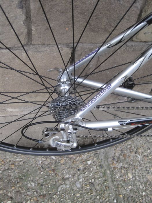 ZEUS-шосеен велосипед 2x10 speed