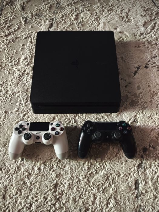 Прошитая Playstation 4 slim, 1tb