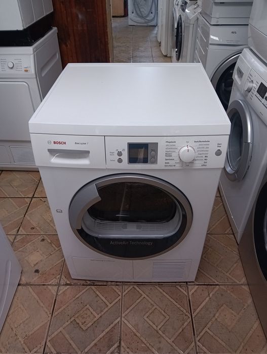 Сушилня с термопомпа Бош Bosch Eco Logixx 7   24 месеца гаранция!