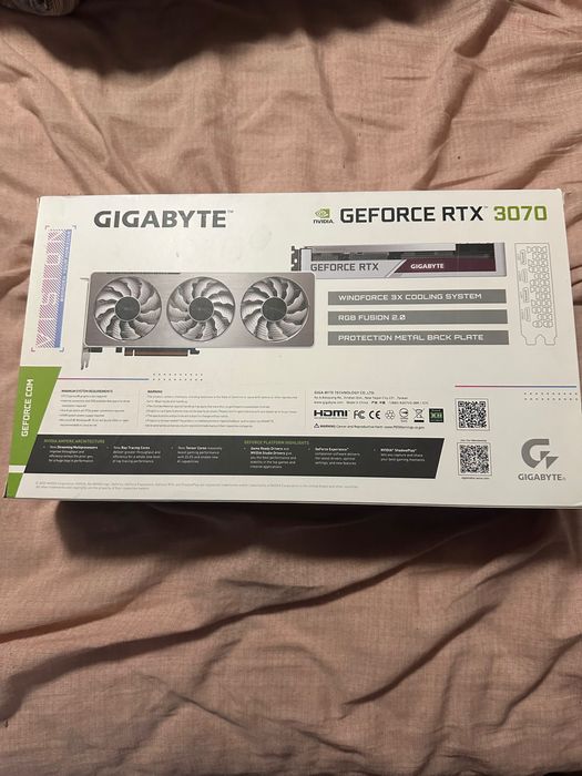 Видеокарта GeForce 3070