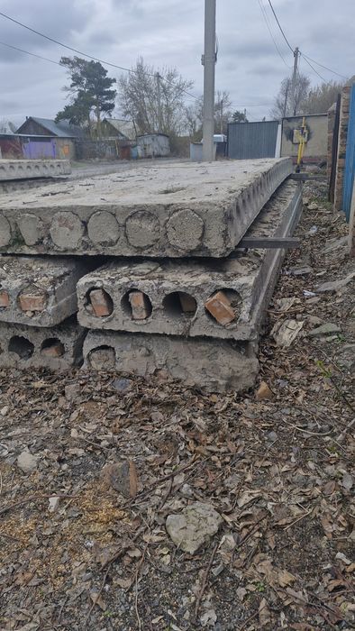 Плиты перекрытия