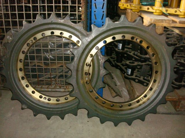 Lant senila, roti dintate, role de rulare pt. Excavatoare Volvo EC290
