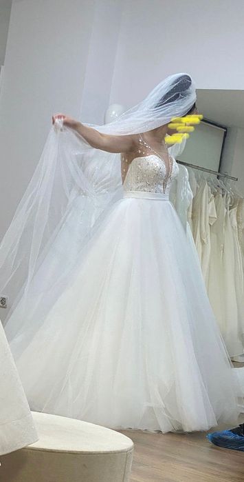Vând rochie de mireasa București