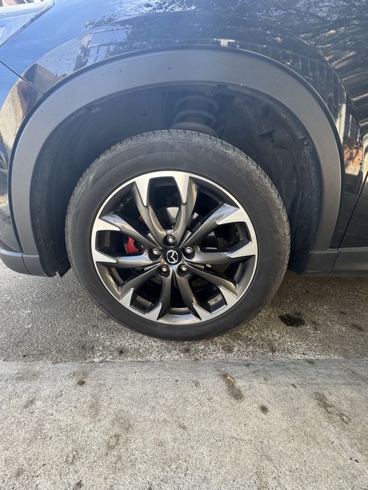 Джанти с гуми Mazda cx5 19 цола