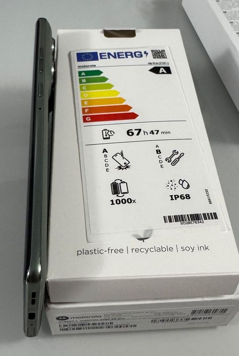 Motorola Edge 60 Pro, Impecabil, Garantie, Pachet complet si Bonusuri