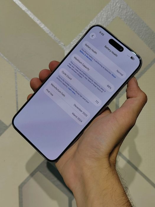 iPhone 15 Pro Max +Nasiya Savdoga
