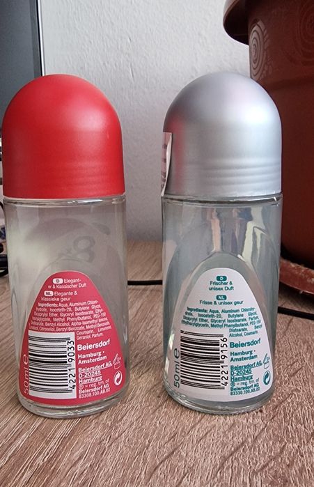 Deodorant cu bila 8x4 (unisex)