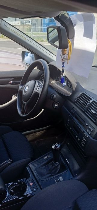 BMW 318 i бензин с газова уредба