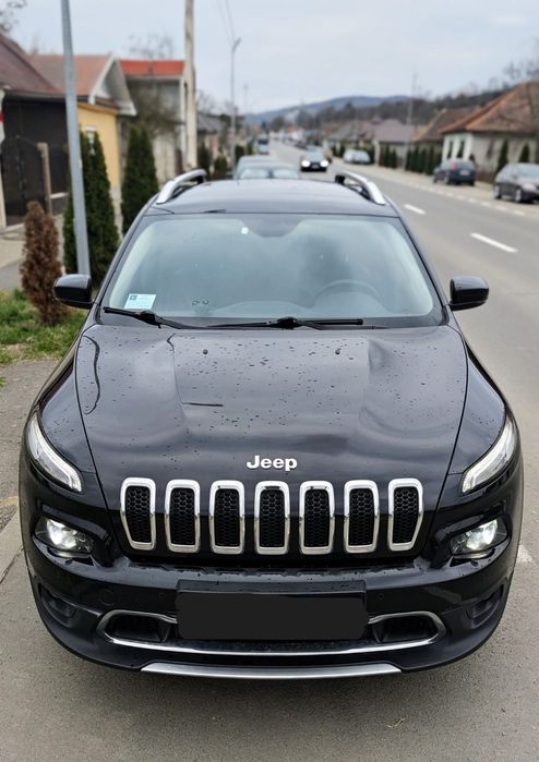 Jeep Cherokee KL