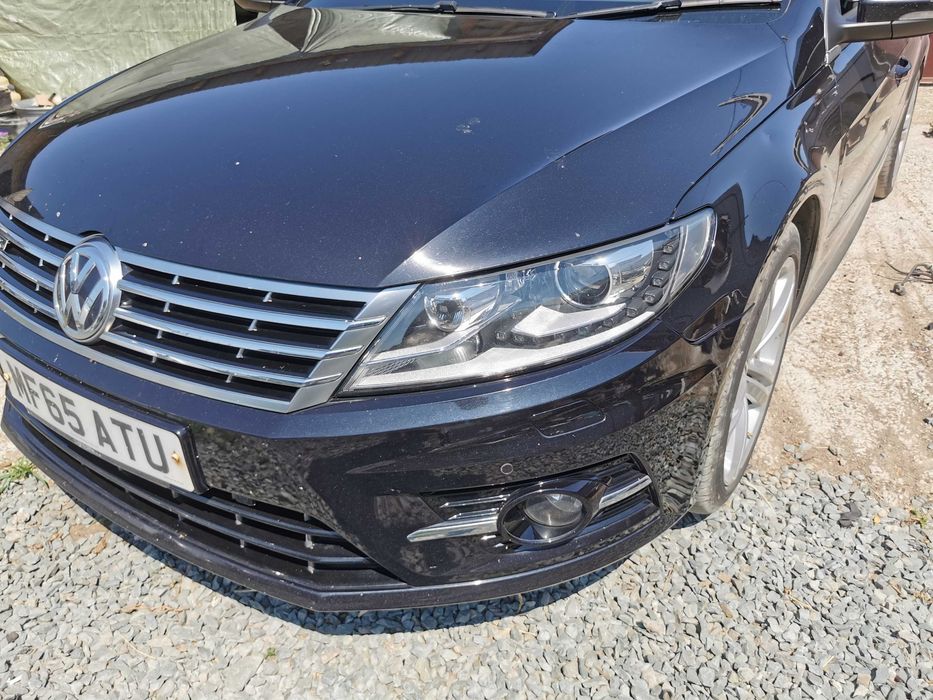 bara fata r line vw passat cc facelift 2014 bara fata rline passat cc