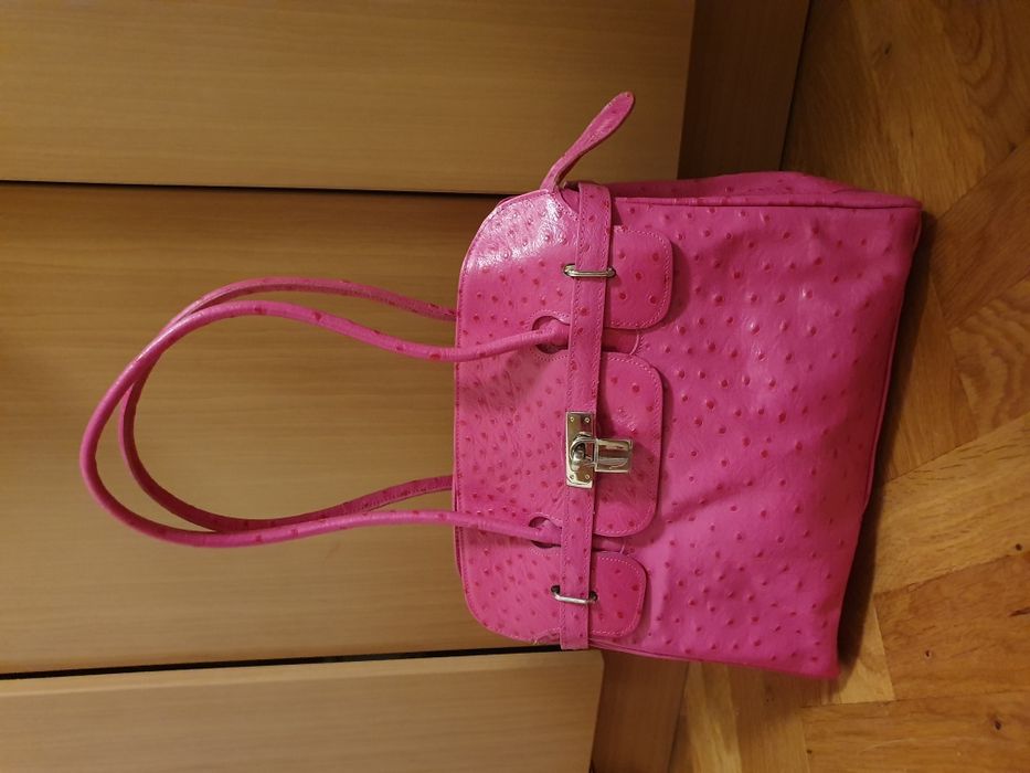 Genuine leather borse in pelle