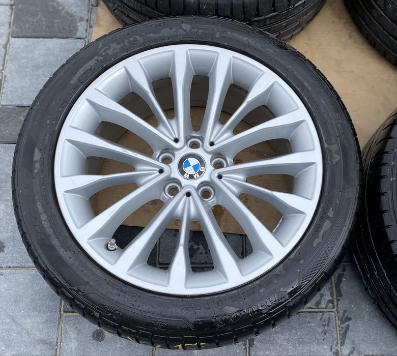 Jante roti vara BMW seria 5 G30 G31 245/45R18 DOT2024