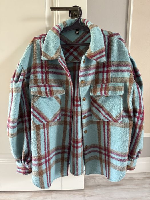 Куртка рубашка единный размер