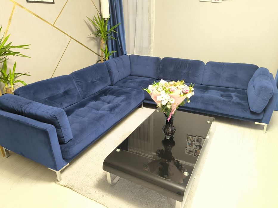 Vând colțar catifea