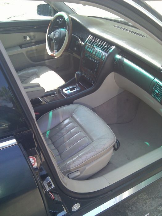 Ауди А8 Бартер гаражна