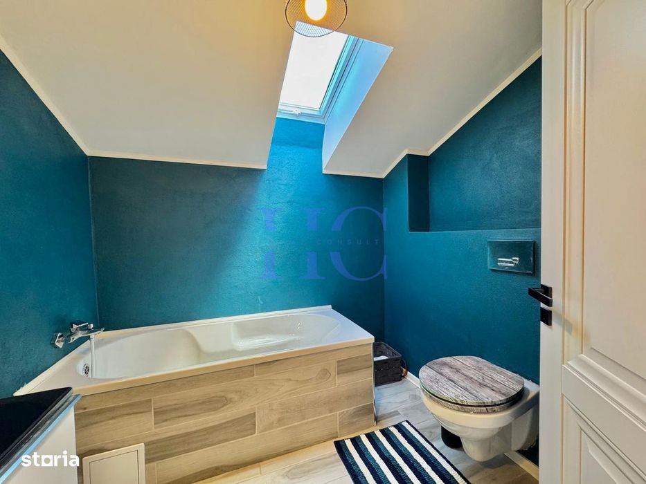Casa tip duplex, mobilat-utilat, zona Bavaria