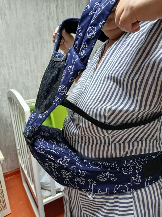 Продам детскую кенгуру переноску