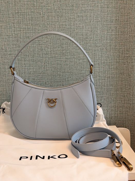 Pinko Mini Love Bag Half Moon Simply