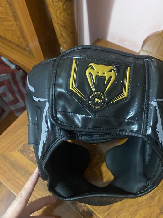 Шлем Venum L/XL в черном цвете