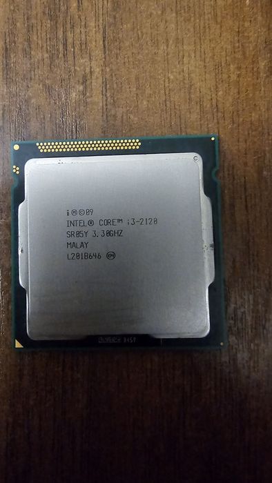 Процессор intel core i3 2120