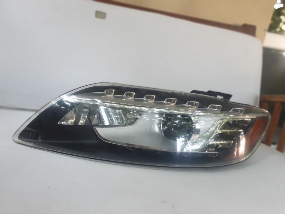 Audi Q7 L4 фар ляв ауди Кю,Мерцедес МЛ mercedes ML W164 огледало ляво