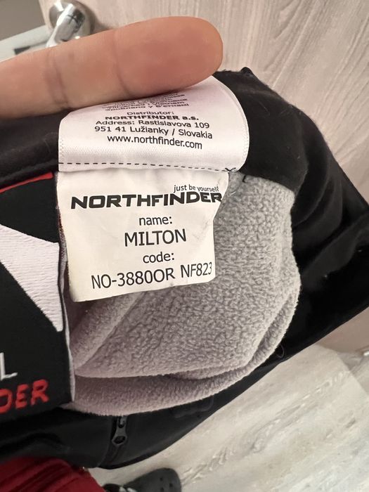 Pantaloni iarnă/munte softshell Northfinder Milton, marimea L