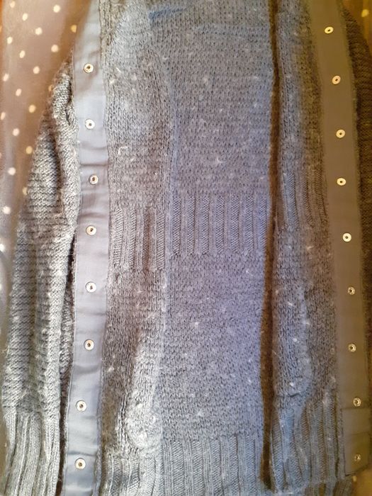 Cardigan cu gluga H&M , nr. 38