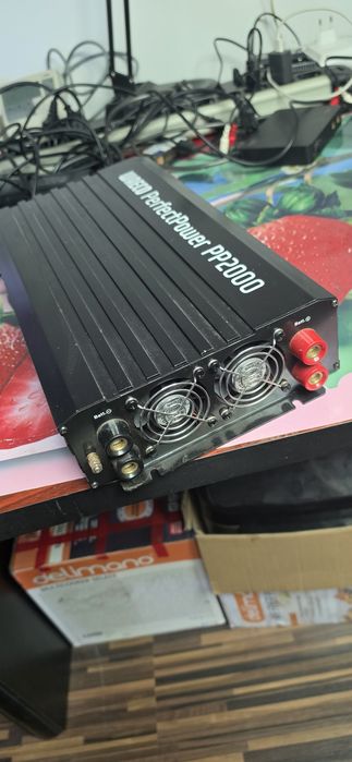 Invertor Waeco PerfectPower PP2000 2000W 12V–230V | Rulotă | Camper | Fotovoltaic