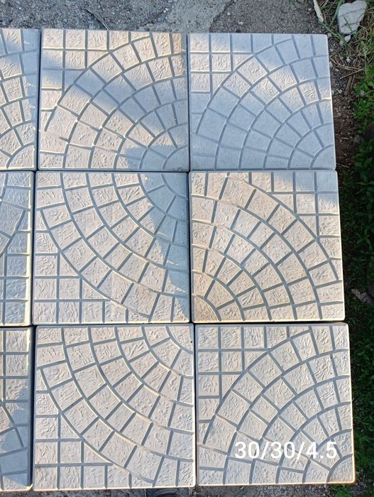 Бетонови плочи и павета