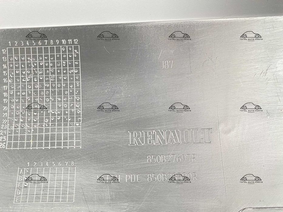 Bara spate Renault Captur 1 2013+ noua originala Renault