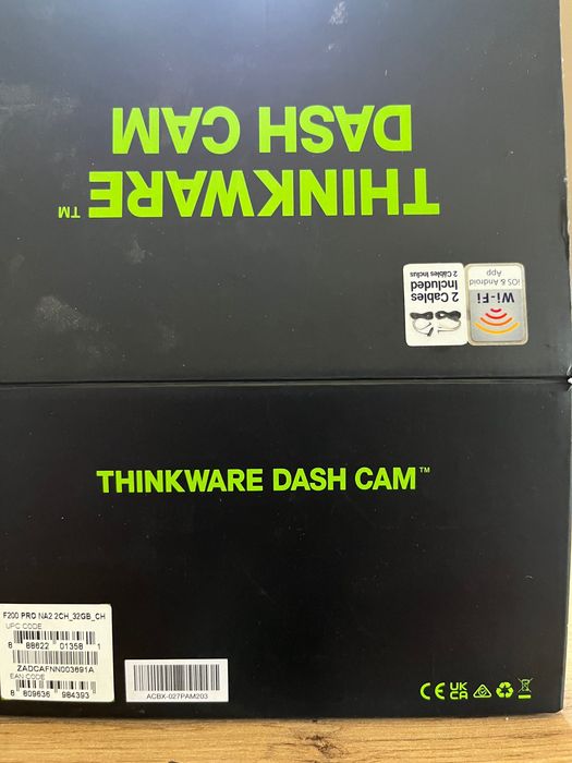 Thinkware F200 Pro видеорегистратор